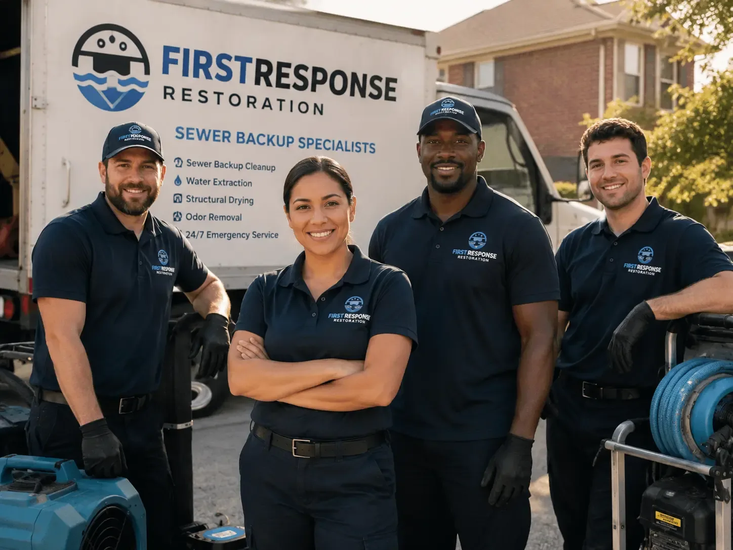 FirstResponse Restoration serving Frederick, OK