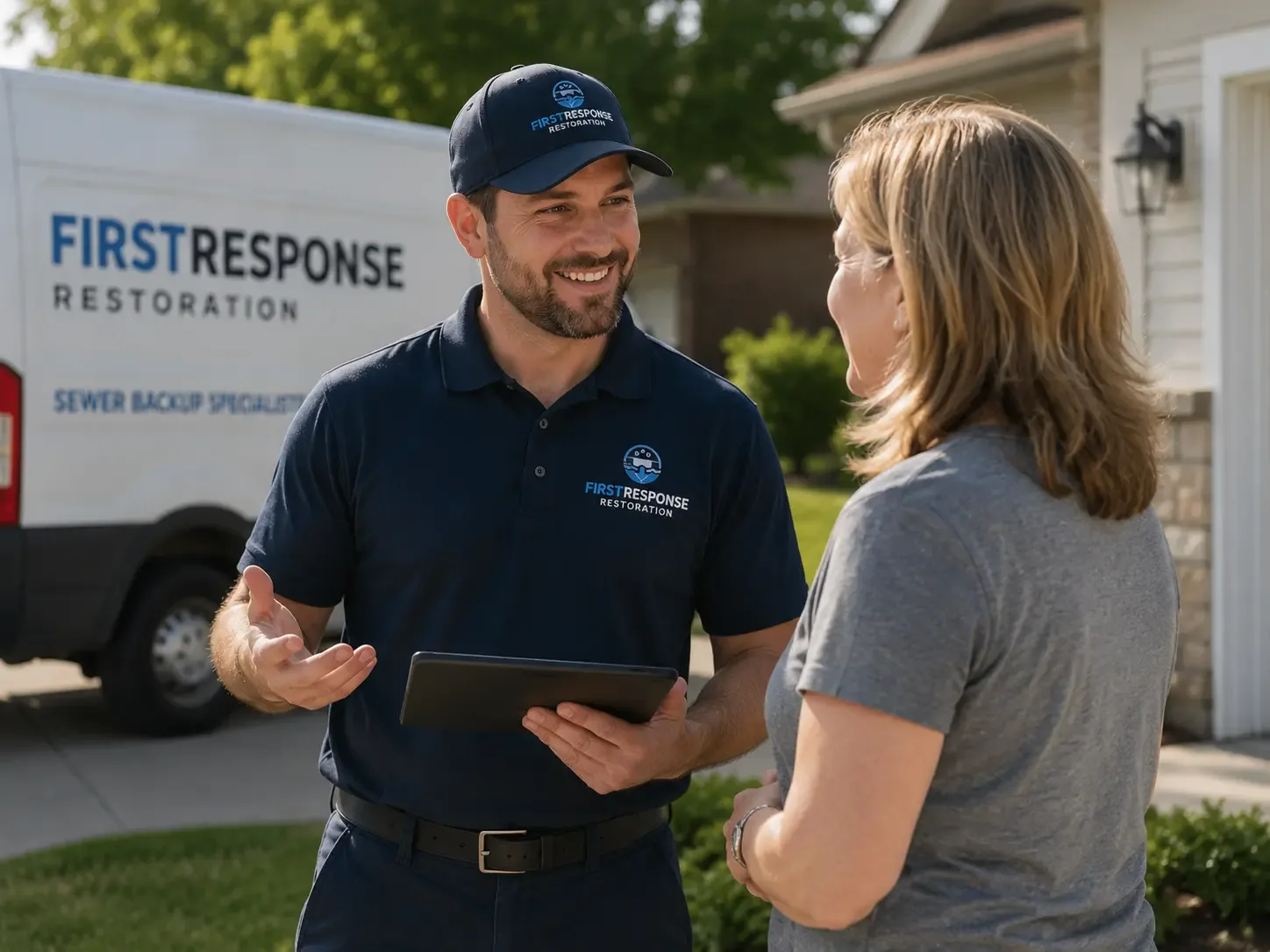 Frederick, OK Sewer Backup Cleanup Q&A