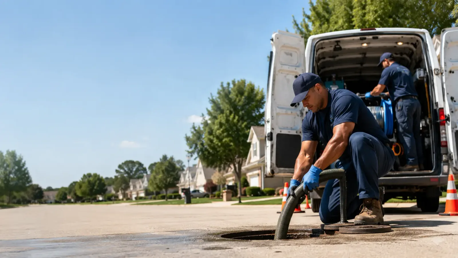 Sewer Backup Cleanup services in Frederick, OK